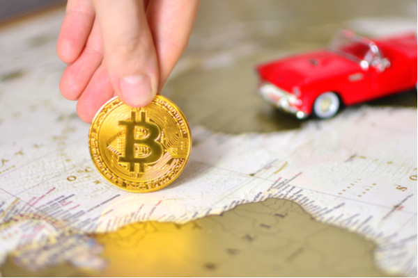 travel using bitcoin